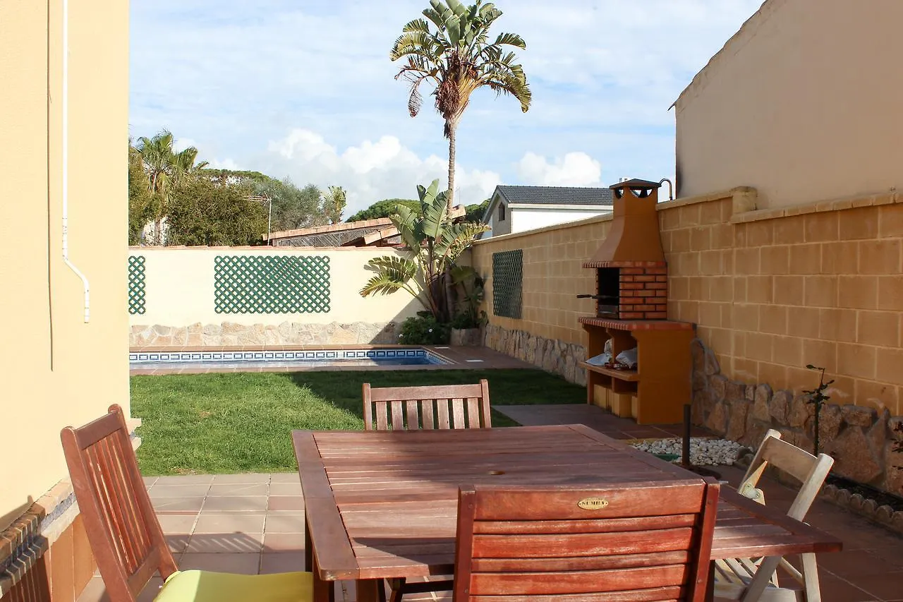 Chalet Alegria Con Piscina Y Wifi Chiclana de la Frontera