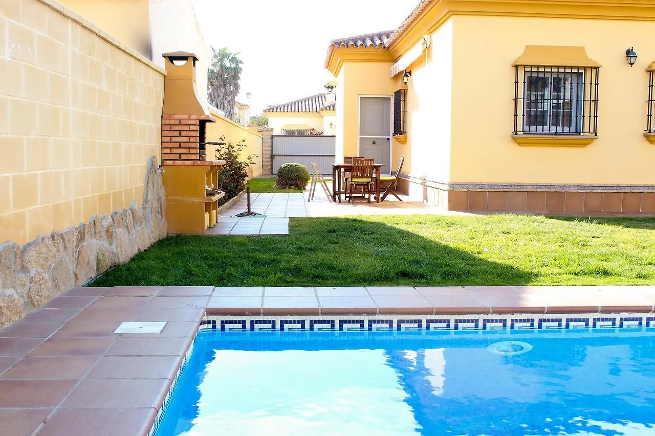 Chalet Alegria Con Piscina Y Wifi